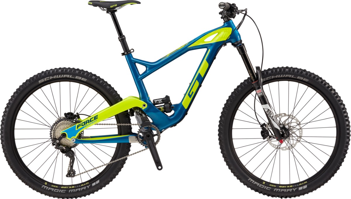 GT Force Carbon Expert 2017 Trail Mountain Bike