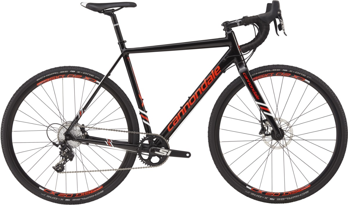 Cannondale CAADX Apex 1 2017 Cyclocross Bike