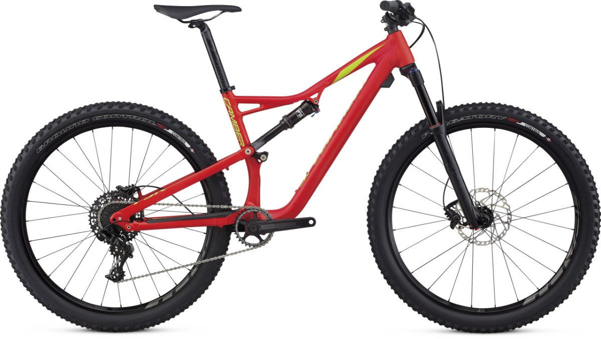 Specialized Camber Comp 27.5"  2017 Trail Mountain Bike