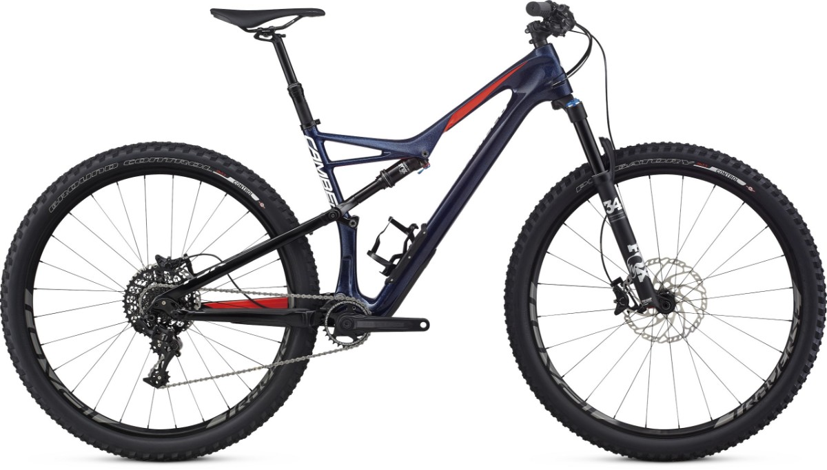 Specialized Camber Expert Carbon 29er 2017 Mountain Bike
