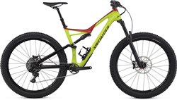 Specialized Stumpjumper FSR Comp Carbon 6Fattie 27.5" 2017 Mountain Bike
