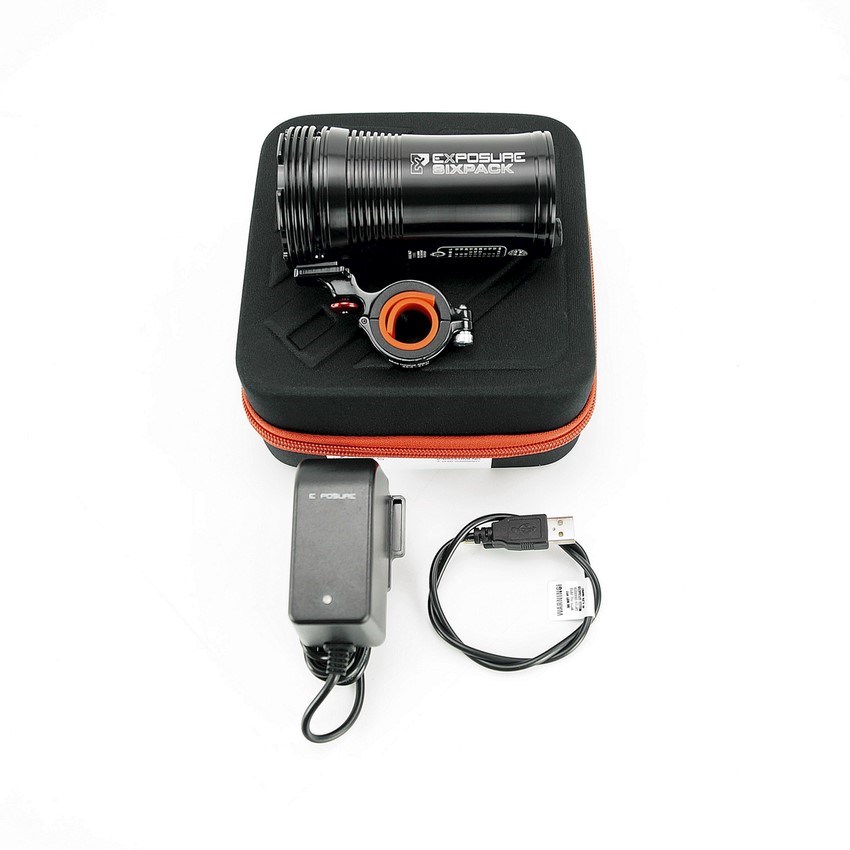 Exposure Six Pack Mk7 Rechargeable Front Light