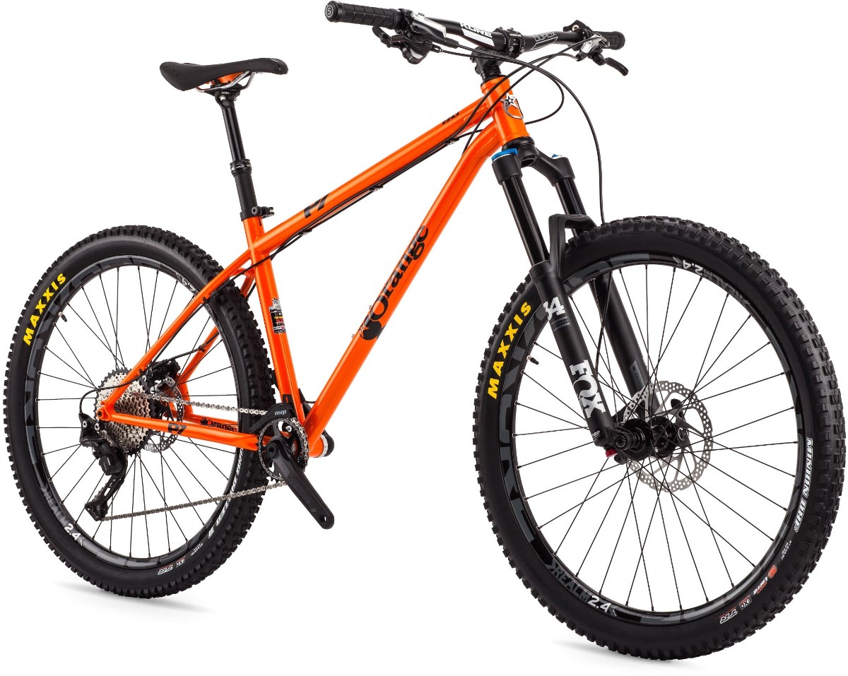 Orange P7 Pro 27.5" 2017 Mountain Bike