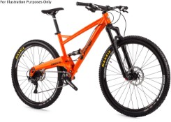 Orange Segment S 29er 2017 Trail Mountain Bike