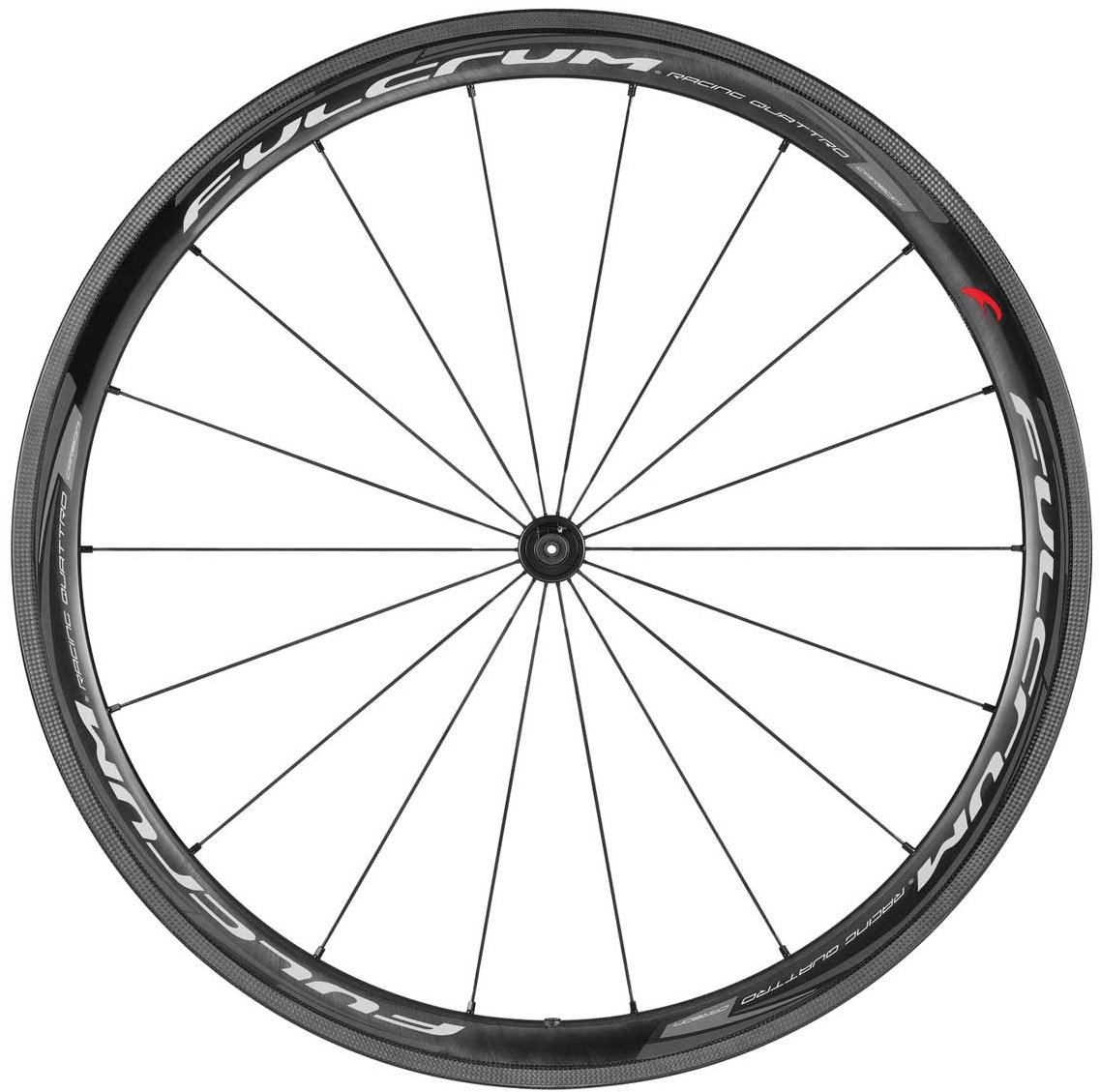 Fulcrum Racing Quattro Carbon 40mm Clincher Road Wheelset With Tyres and Tubes