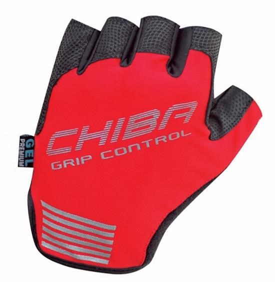 Chiba Grip Control Roadline Mitts Short Finger Gloves SS16