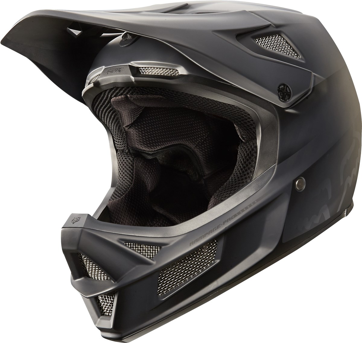 Fox Clothing Rampage Pro Carbon Kroma MTB Full Face Helmet 2016