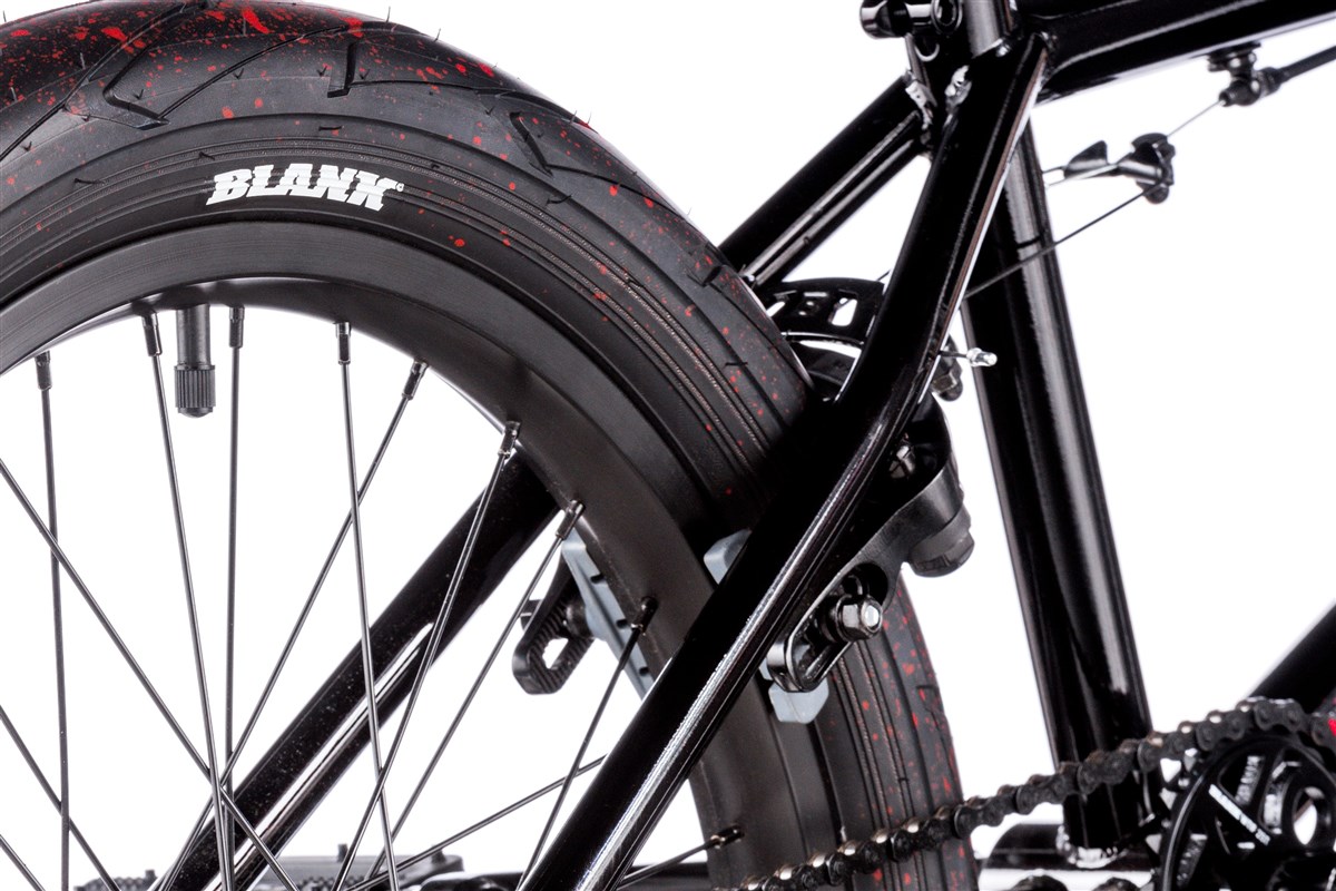 Blank Diablo 2017 BMX Bike