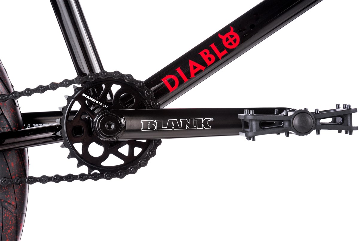 Blank Diablo 2017 BMX Bike