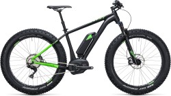 Cube Nutrail Hybrid 500 26" 2017 Electric Mountain Bike