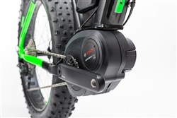 Cube Nutrail Hybrid 500 26" 2017 Electric Mountain Bike