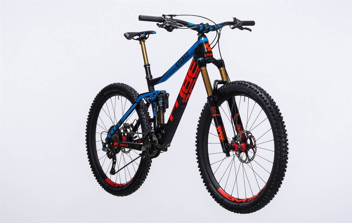 Cube Stereo 160 C:68 Action Team 27.5"  2017 Mountain Bike
