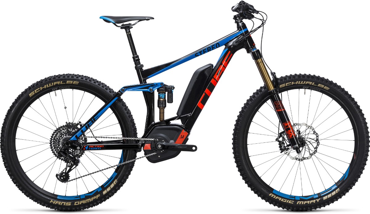 Cube Stereo Hybrid 160 HPA Action Team 500 27.5"  2017 Electric Mountain Bike