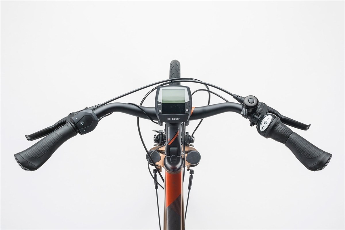Cube Travel Hybrid 500 Easy Entry  2017 Electric Hybrid Bike