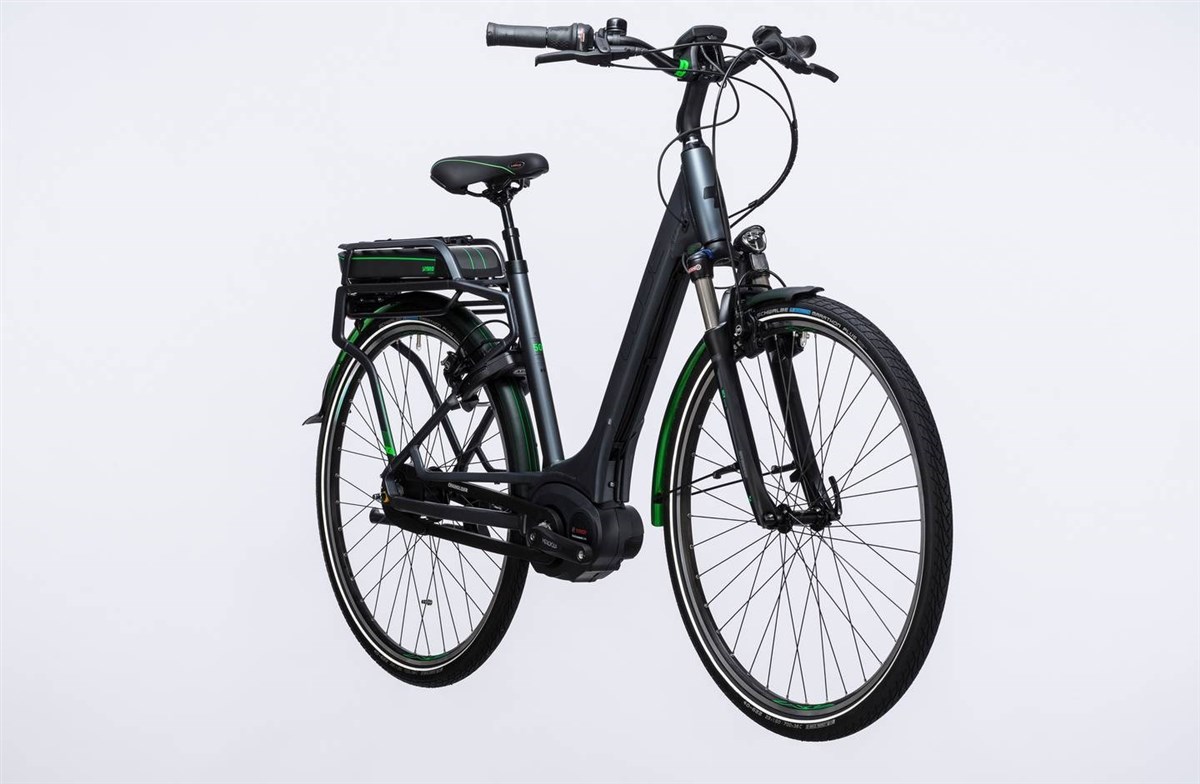 Cube Travel Hybrid Pro 400 Easy Entry  2017 Electric Hybrid Bike