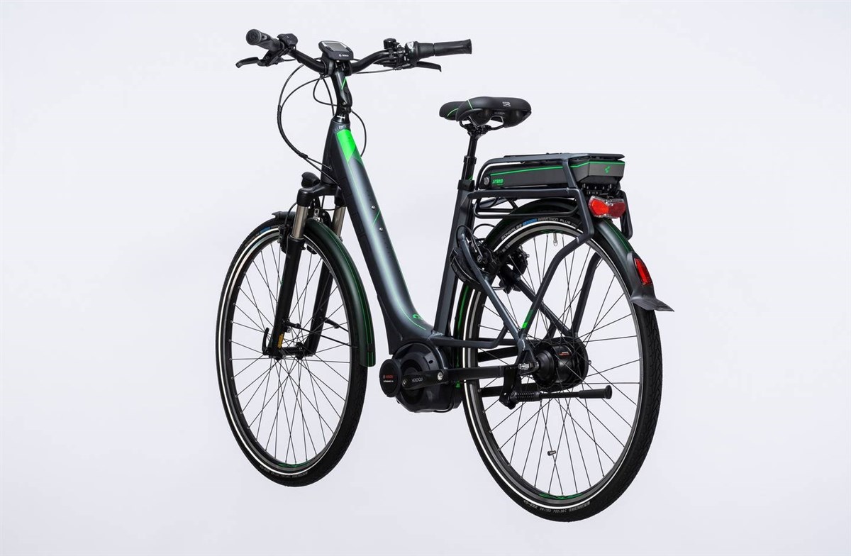 Cube Travel Hybrid Pro 400 Easy Entry  2017 Electric Hybrid Bike