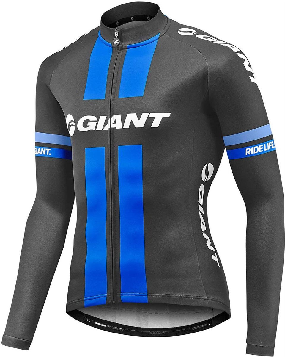 Giant Race Day Full Zip Cycling Long Sleeve Jersey