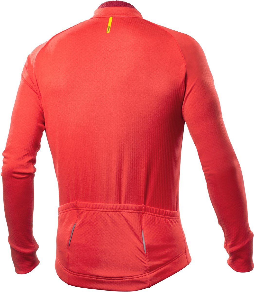 Mavic Aksium Thermo Long Sleeve Cycling Jersey AW16
