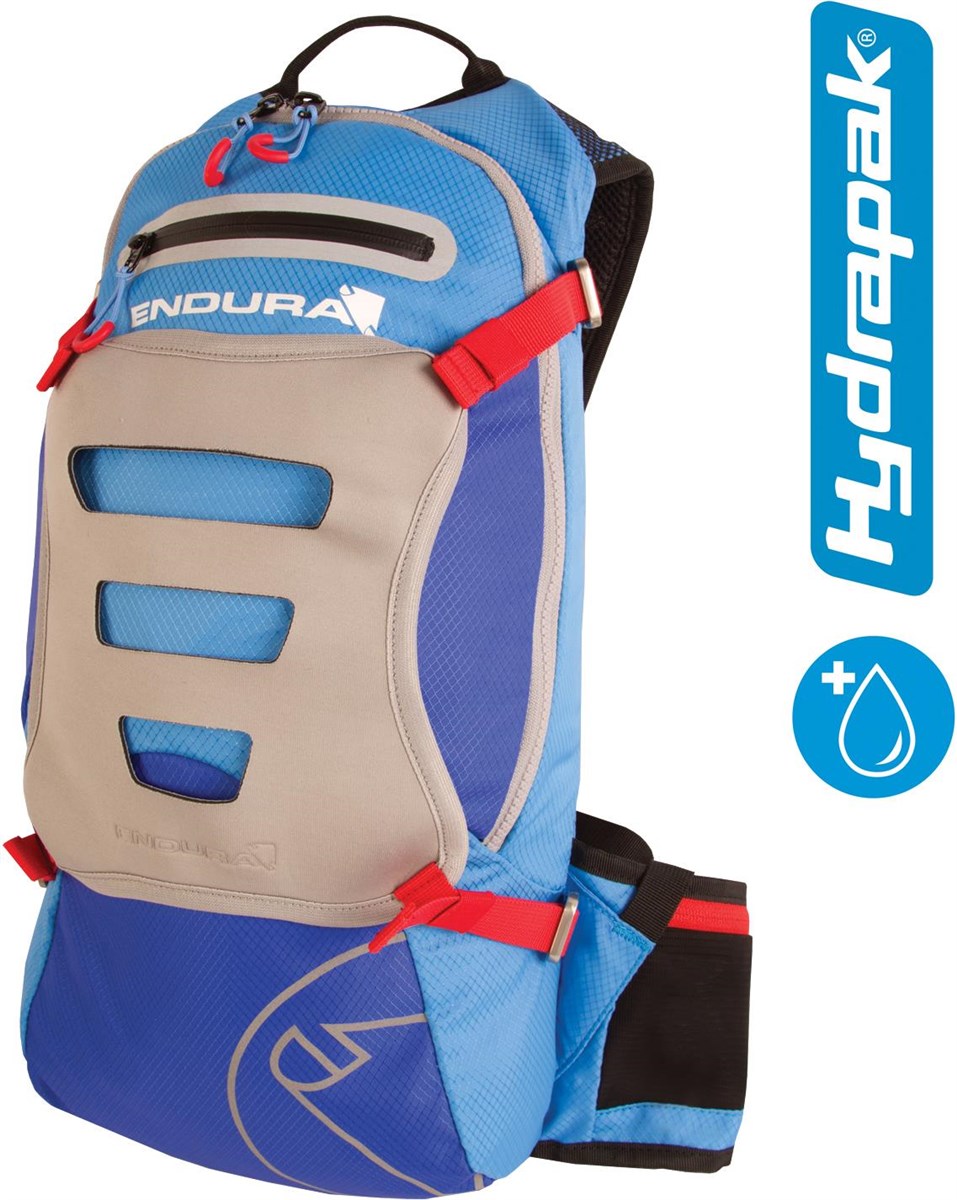 Endura SingleTrack Backpack with Hydrapak