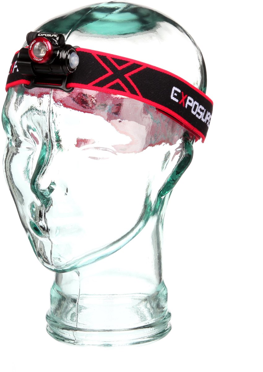 Exposure Verso Head Torch Pack with Support Cell 1.7A