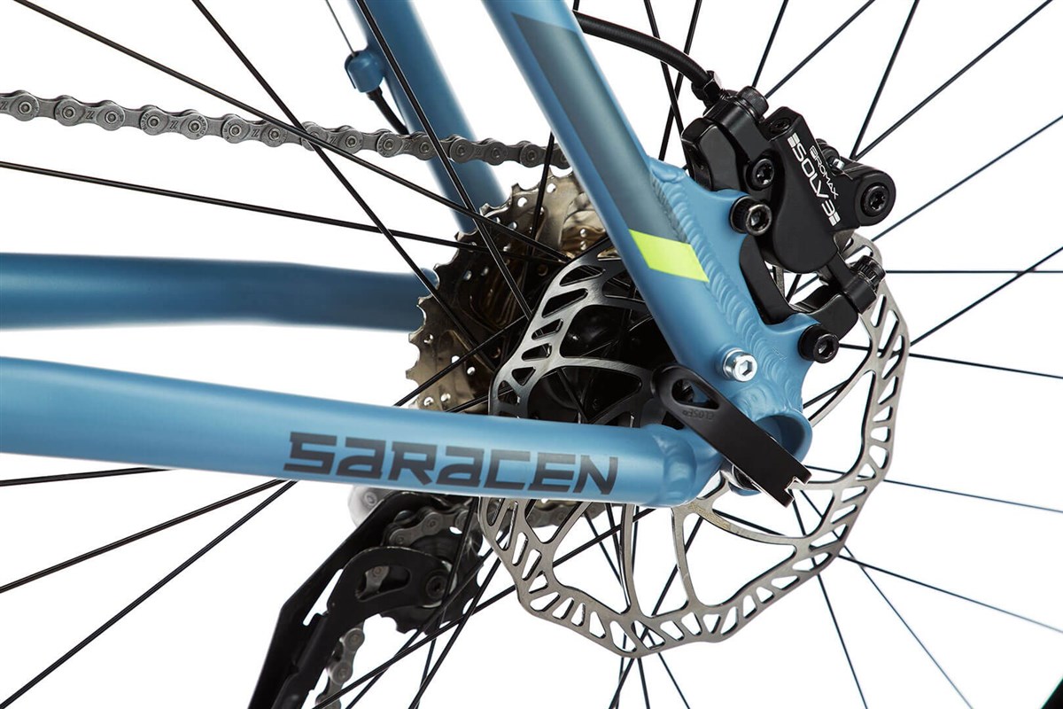 Saracen Tufftrax Comp Hydro Disc 27.5" 2017 Mountain Bike