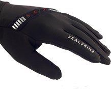 SealSkinz HALO Running Long Finger Gloves