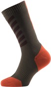 SealSkinz MTB Cycling Mid Socks with Hydrostop