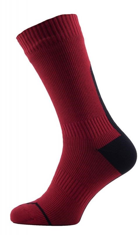 SealSkinz Road Cycling Thin Mid Socks with Hydrostop
