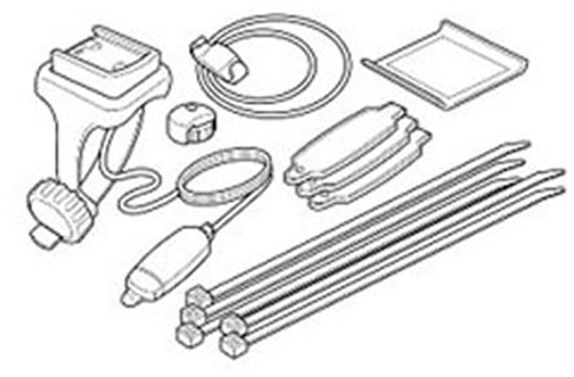 Cateye Strada Wired Bracket / Sensor Kit Long