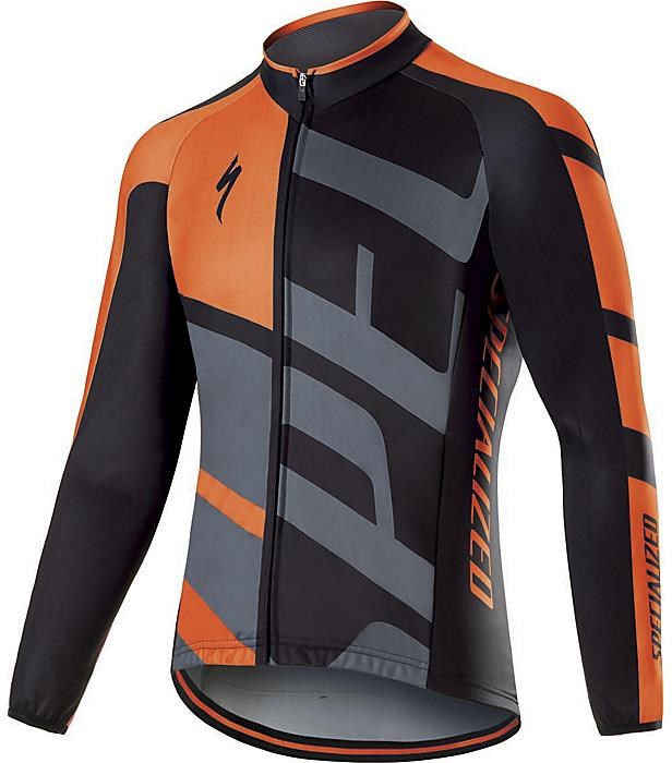 Specialized Element RBX Comp Logo Long Sleeve Jersey AW16