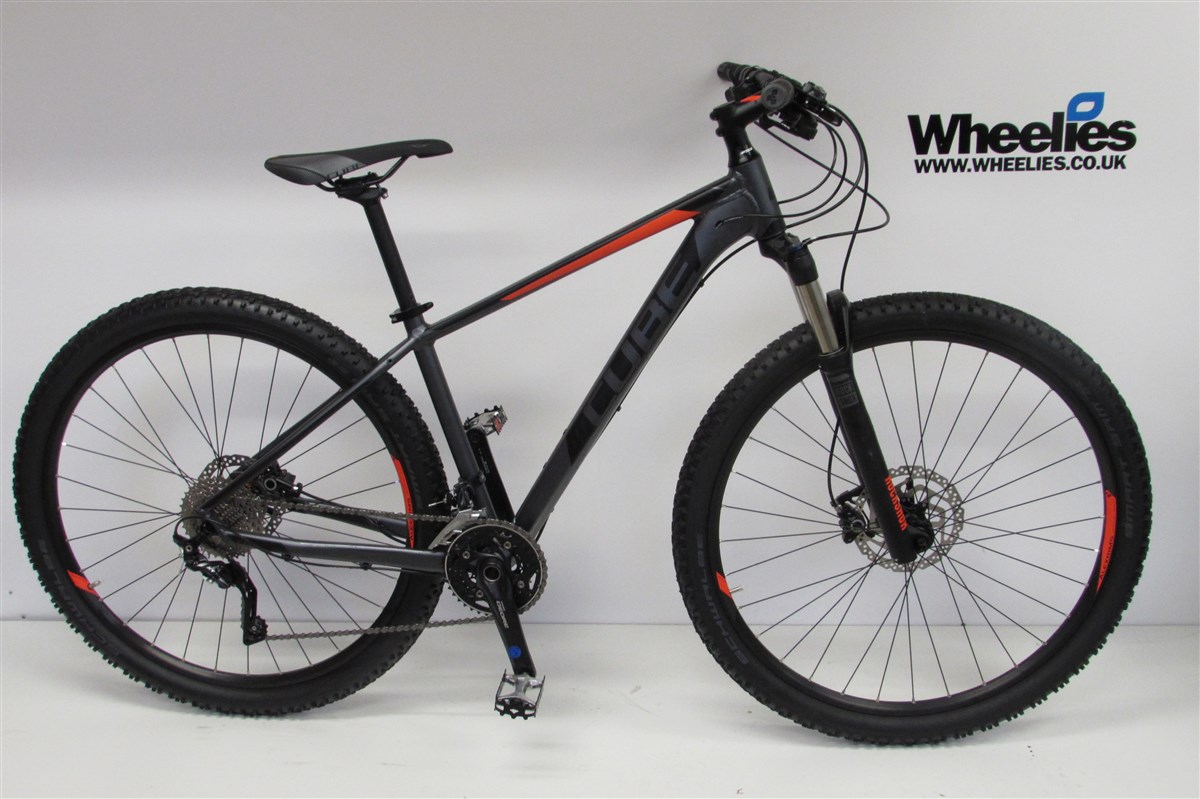 Cube Attention SL 29 - Ex Display - 17" 2016 Mountain Bike