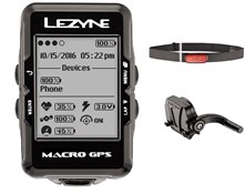 Lezyne Macro GPS Cycling Navigate Computer