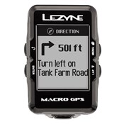 Lezyne Macro GPS Cycling Navigate Computer