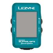 Lezyne Super Navigate GPS Cycling Computer With Mapping