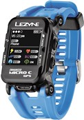 Lezyne Micro Colour GPS Watch Inc Heart Rate Monitor