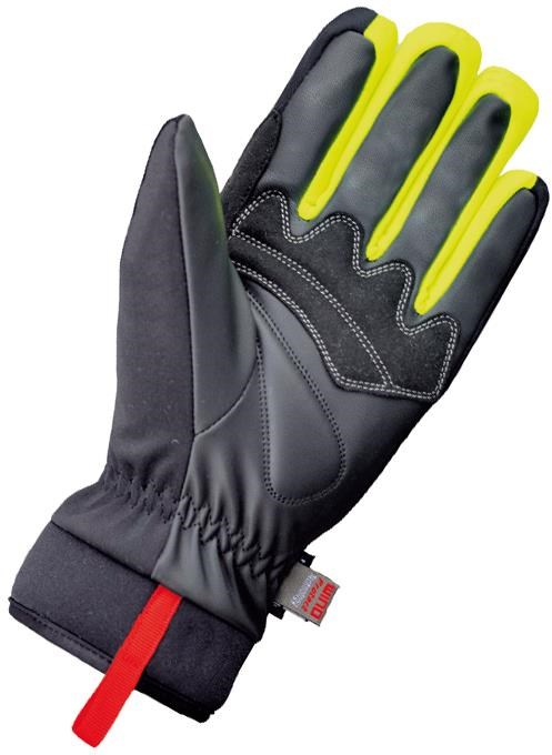 Chiba Reflex Pro Waterproof Long Finger Cycling Gloves AW16
