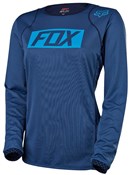 Fox Clothing Ripley Womens Long Sleeve Cycling Jersey AW16