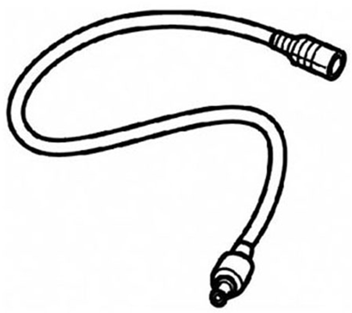 Cateye Extension Cable EL820/EL830