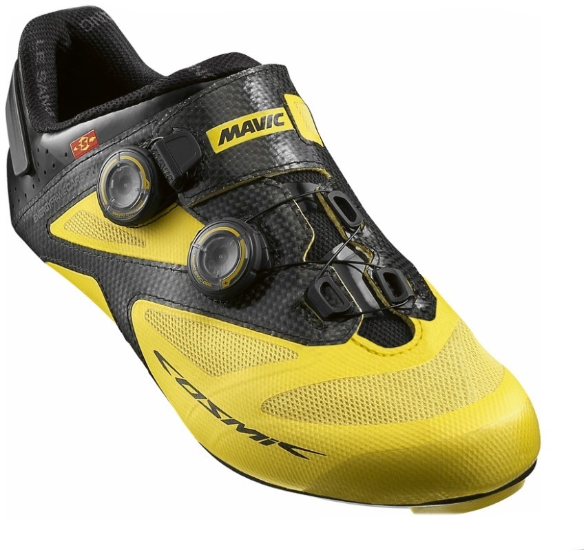 Mavic Cosmic Ultimate Maxi Fit Road Cycling Shoes 2017