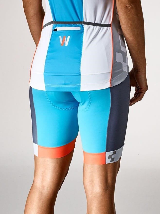 Cube Teamline WLS Womens Cycle Shorts