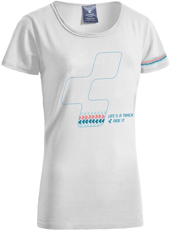 Cube After Race Series Icon WLS Womens T-Shirt