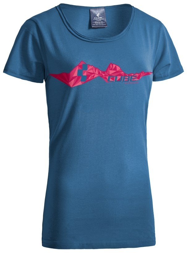 Cube After Race Series Mountains WLS Womens T-Shirt