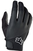 Fox Clothing Reflex Gel Womens Long Finger Cycling Gloves AW16