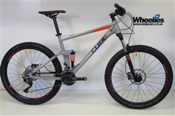 Cube Stereo 120 HPA Pro 27.5 - Ex Demo - 20inch 2017 Mountain Bike