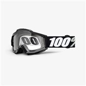 100% Accuri OTG (Over The Glasses) Clear Lens MTB Goggles