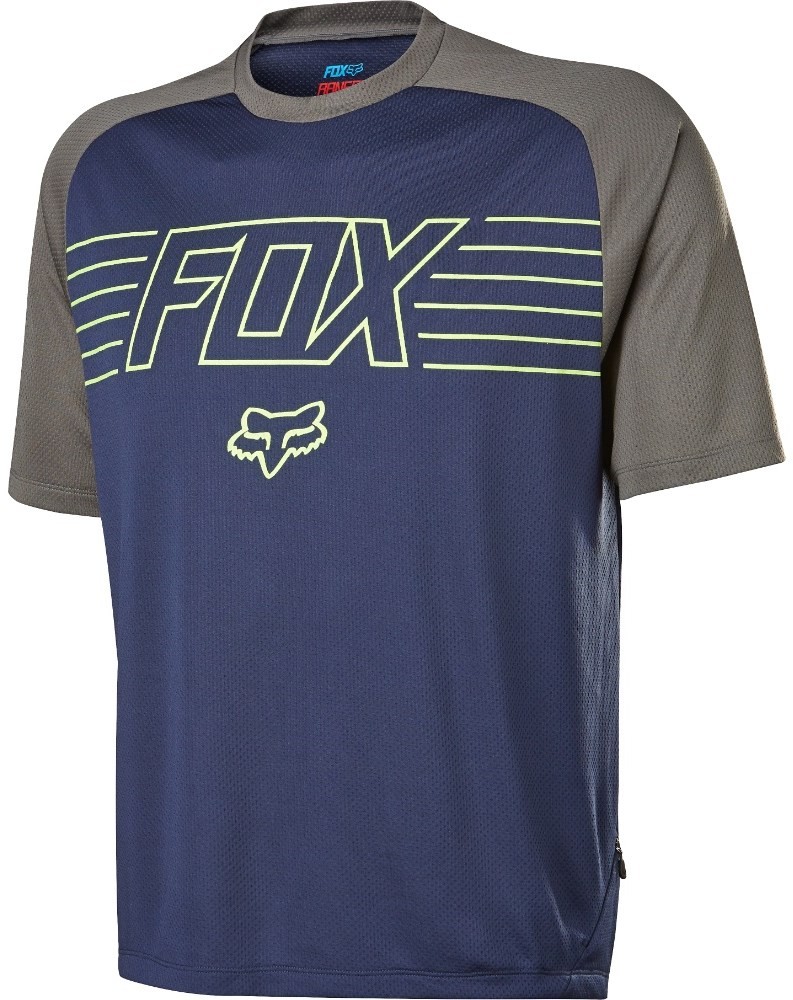 Fox Clothing Ranger Print Short Sleeve Cycling Jersey AW16