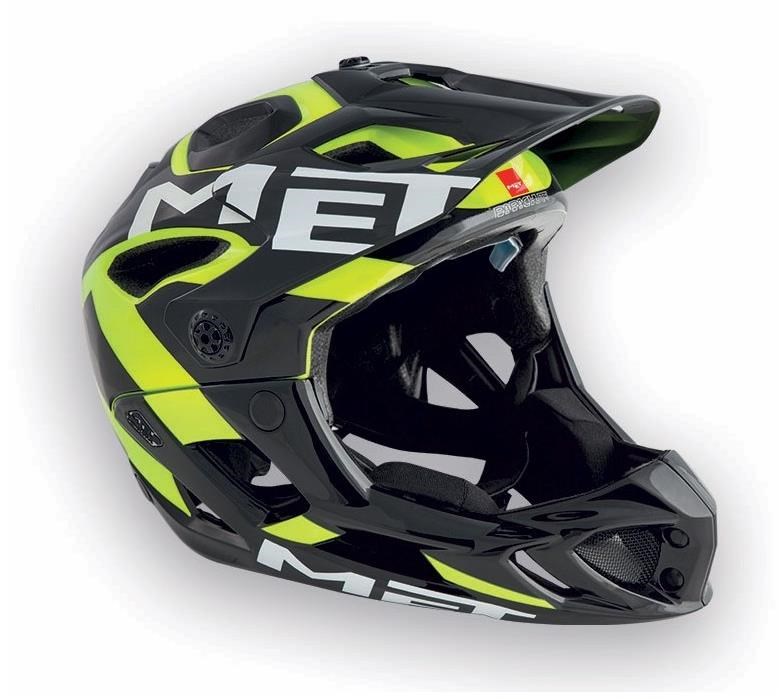 Met Parachute Full Face MTB Cycling Helmet