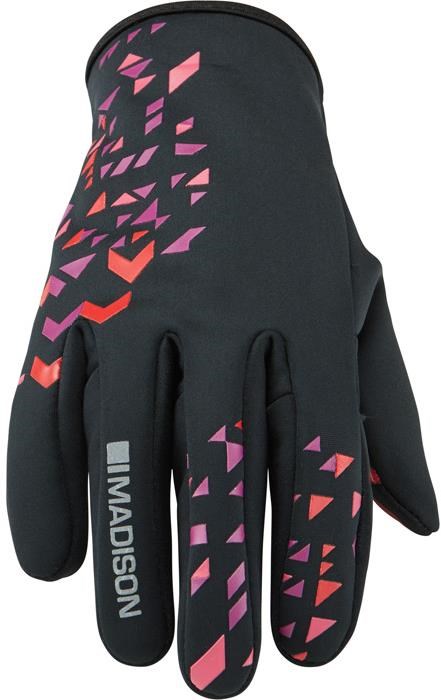 Madison Element Womens Softshell Long Finger Gloves SS17