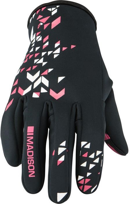 Madison Element Youth Softshell Long Finger Gloves