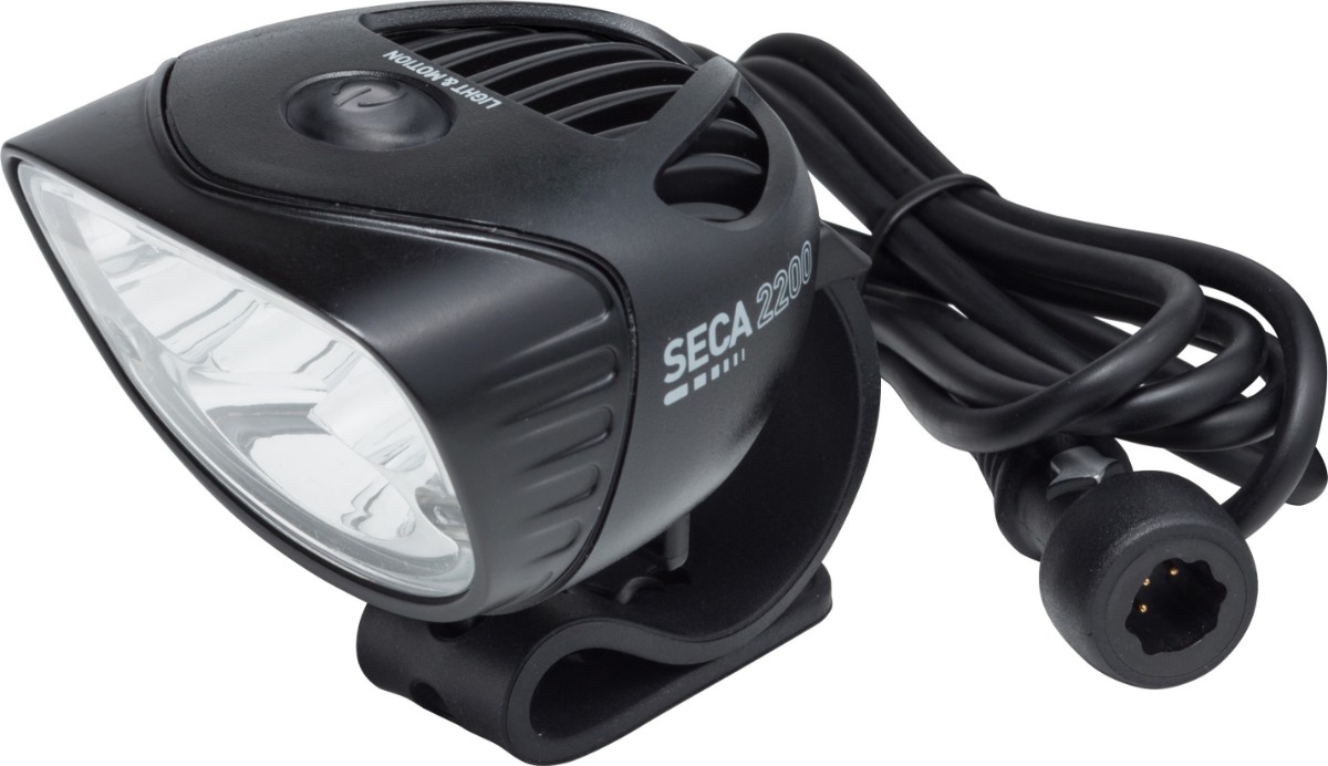 Light and Motion Seca 2200 6 Cell Enduro Rechargeable Front Light